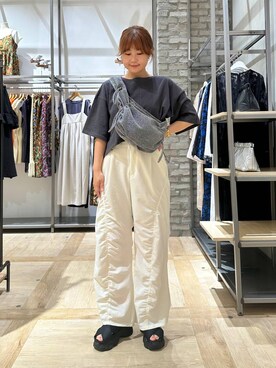 しおりんさん（レディース・165cm）の夏コーディネート