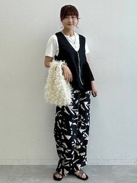 しおりんさん（レディース・165cm）の夏コーディネート