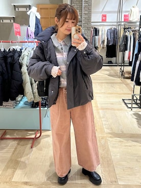 しおりんさん(レディース・165cm)の冬コーディネート