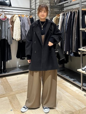 しおりんさん（レディース・165cm・30代）の秋コーディネート