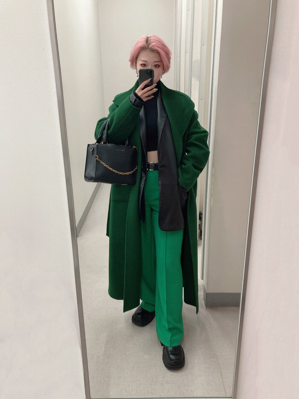 Ameri（アメリ）の「STAND COLLAR SCARF COAT（その他アウター）」 - WEAR