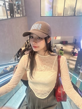 村瀬紗英さんのコーディネート