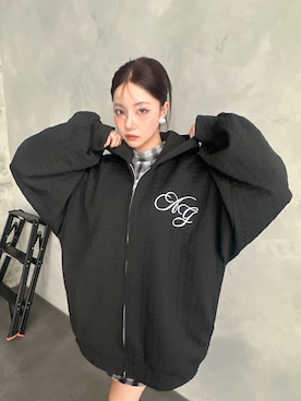 村瀬紗英さんのコーディネート