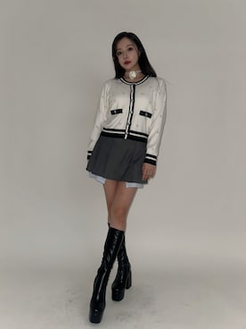 村瀬紗英さんのコーディネート