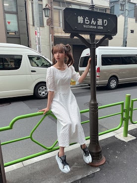 村瀬紗英さん（レディース・159cm）の秋コーディネート
