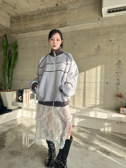 セール】UNISEX パイピングトラックジャケット（ジャージ