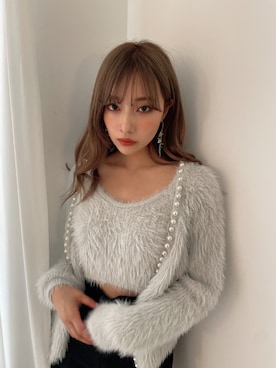 村瀬紗英さん（レディース・159cm）の秋コーディネート