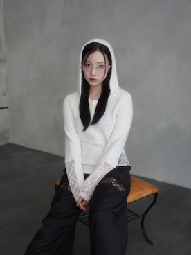 村瀬紗英さんのコーディネート