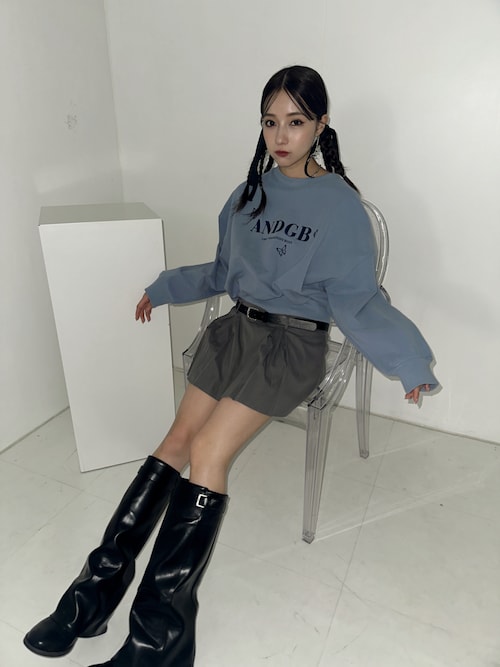 MOUSSY（マウジー）の「COVER LONG ブーツ（ブーツ）」 - WEAR