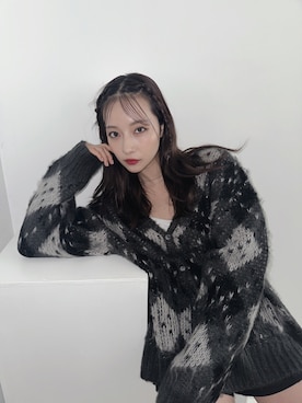 村瀬紗英さん（レディース・159cm）の秋コーディネート