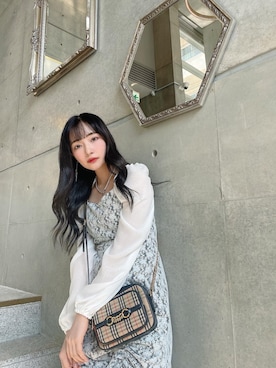 村瀬紗英さん（レディース・159cm）の夏コーディネート