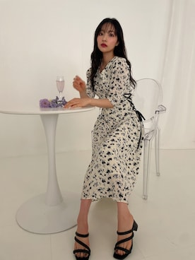 村瀬紗英さん（レディース・159cm）の夏コーディネート