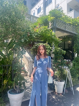 村瀬紗英さんのコーディネート