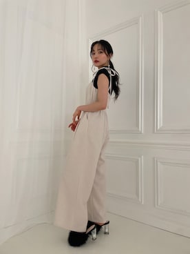 村瀬紗英さん（レディース・159cm）の夏コーディネート