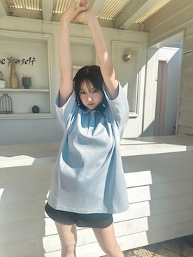 村瀬紗英さん（レディース・159cm）の春コーディネート