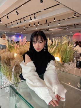 村瀬紗英さん（レディース・159cm）の春コーディネート