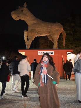 村瀬紗英さん(レディース・159cm)の春コーディネート