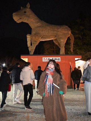 「ANDGEEBEE（アンジービー）の2WAYキルティングリュックバッグ（バックパック/リュック）」を使った、村瀬紗英さん（レディース・159cm）の春コーディネート