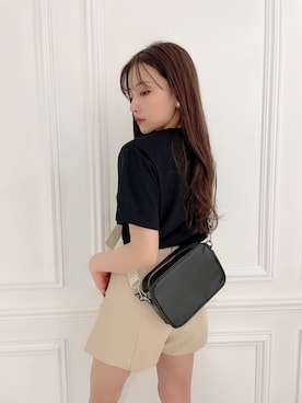 村瀬紗英さん(レディース・159cm)の夏コーディネート