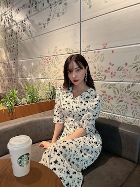 村瀬紗英さん（レディース・159cm）の夏コーディネート