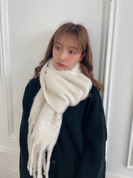 村瀬紗英さん(レディース・159cm)の冬コーディネート