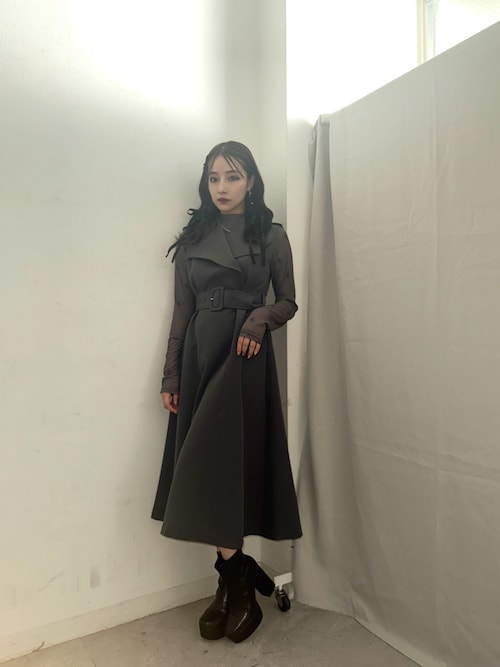 村瀬紗英さんのコーディネート