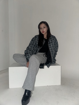 村瀬紗英さんのコーディネート