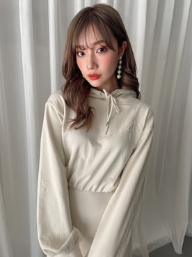 村瀬紗英さん（レディース・159cm）の秋コーディネート