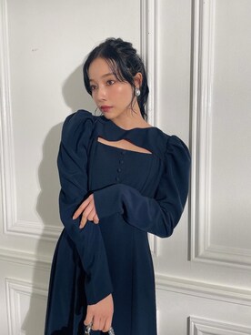 村瀬紗英さん（レディース・159cm）の春コーディネート