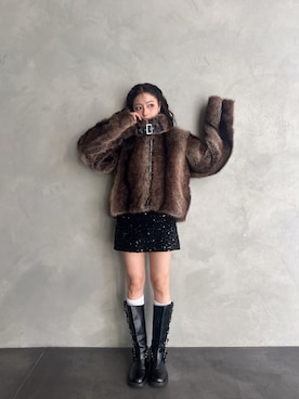 村瀬紗英さんのコーディネート