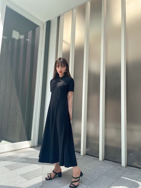 村瀬紗英さん（レディース・159cm）の夏コーディネート