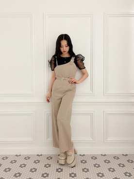 村瀬紗英さん（レディース・159cm）の夏コーディネート