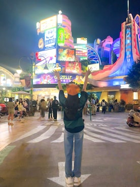 村瀬紗英さんのコーディネート