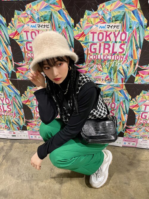 村瀬紗英さんのコーディネート