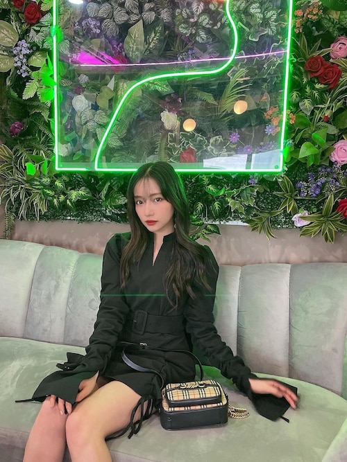 村瀬紗英さんのコーディネート