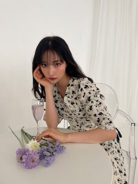 村瀬紗英さん（レディース・159cm）の夏コーディネート