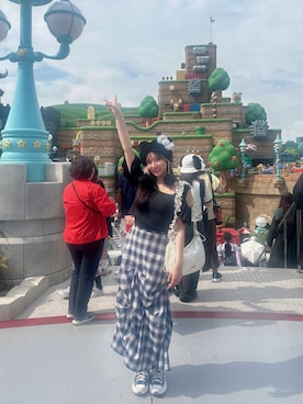 「ootd」｜村瀬紗英さん（レディース・159cm）の冬コーディネート