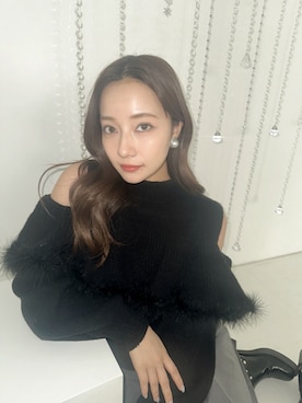 村瀬紗英さん（レディース・159cm）の春コーディネート