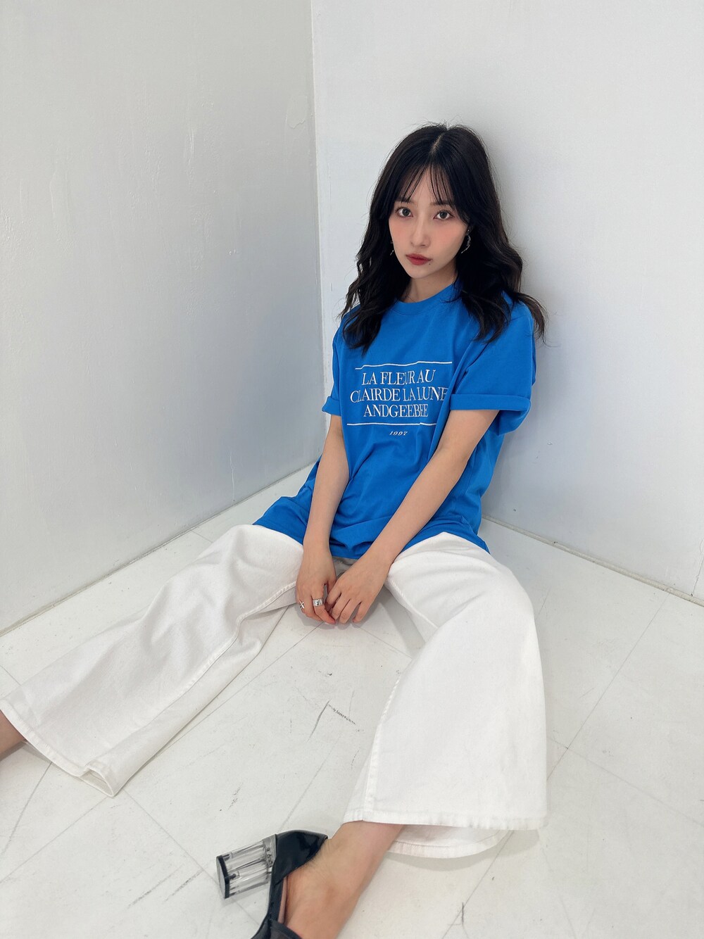 村瀬紗英｜ANDGEEBEEのTシャツ/カットソーを使ったコーディネート - WEAR 