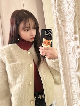 村瀬紗英さんのコーディネート