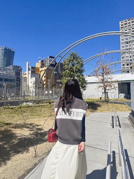 村瀬紗英さん（レディース・159cm）の夏コーディネート