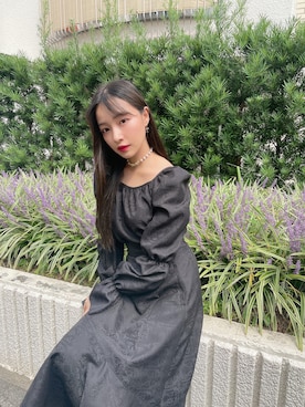 村瀬紗英さん（レディース・159cm）の秋コーディネート