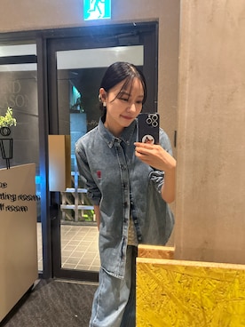 「AMIPARIS（アミパリ）のアイテム」を使った、村瀬紗英さん（レディース・159cm）の夏コーディネート