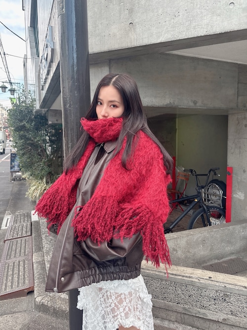 Cygne シーニュ サテンブルゾン Damien ネイビー Embroidered Satin Blouson | AMBERGLEAM