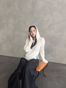 村瀬紗英さんのコーディネート