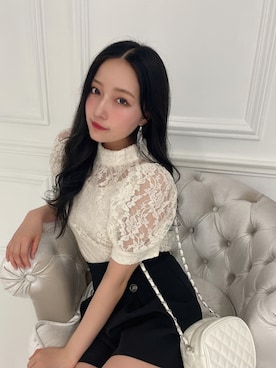 村瀬紗英さん（レディース・159cm）の秋コーディネート