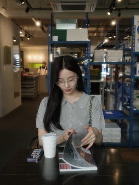 村瀬紗英さんのコーディネート