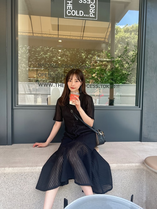 村瀬紗英さんのコーディネート