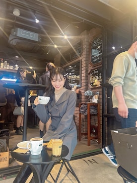 「ANDGEEBEE（アンジービー）のアイテム（ワンピース/ドレス）」を使った、村瀬紗英さん（レディース・159cm）の夏コーディネート