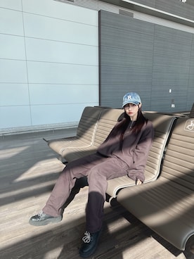 村瀬紗英さんのコーディネート